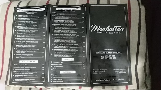 Manhattan Food & Drinks