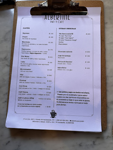 Albertine - Gastronomía y hostelería