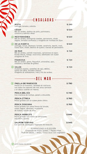 Restaurante Arrecife - La Paloma