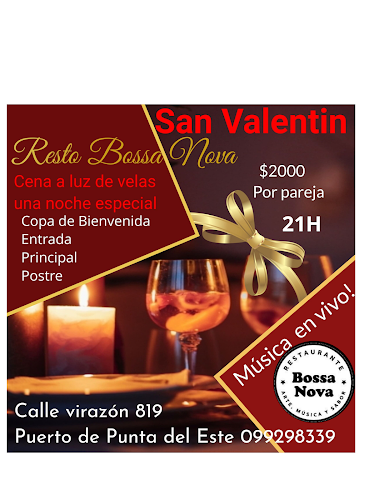 Restaurante Bossa Nova - Gastronomía y hostelería