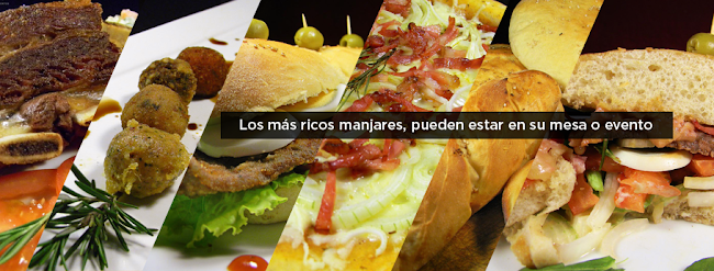 MANJARES catering & eventos