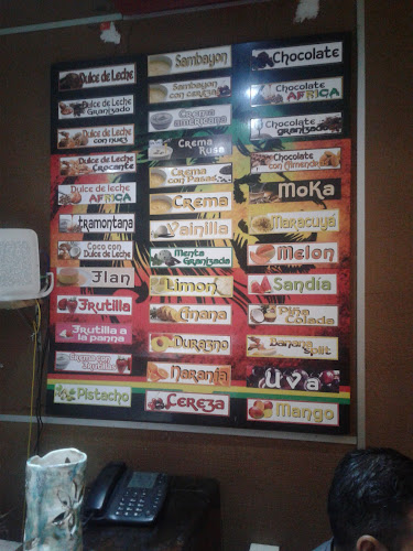 Heladeria Africa - Pando