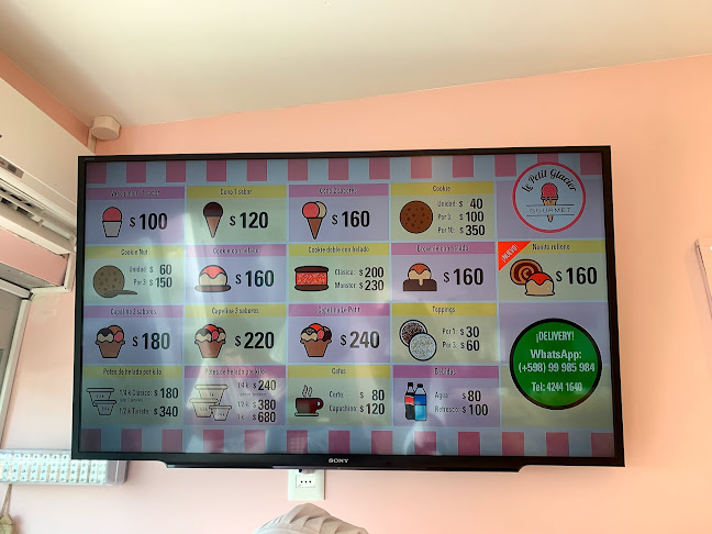 Le Petit Glacier - Gastronomía y hostelería