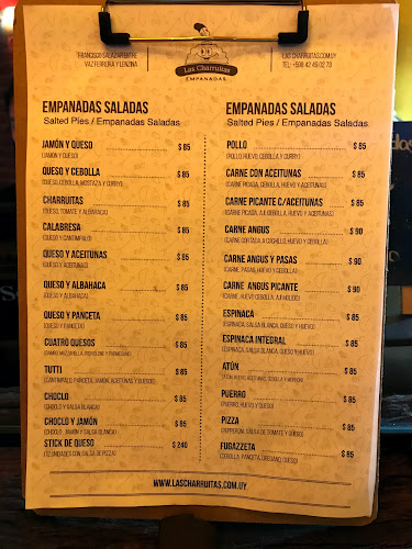 Las Charruitas Empanadas Gourmet - Gastronomía y hostelería