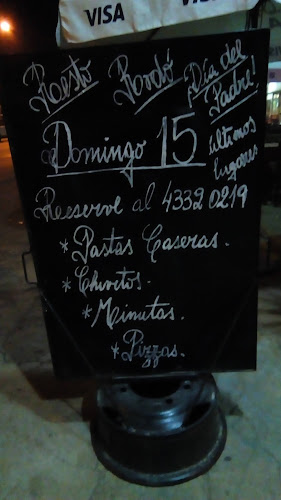 Opinii despre Rodó Restó y Pizzas în Canelones - Gastronomía y hostelería