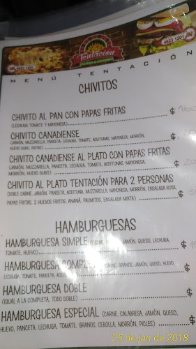 Pizzería Tentación