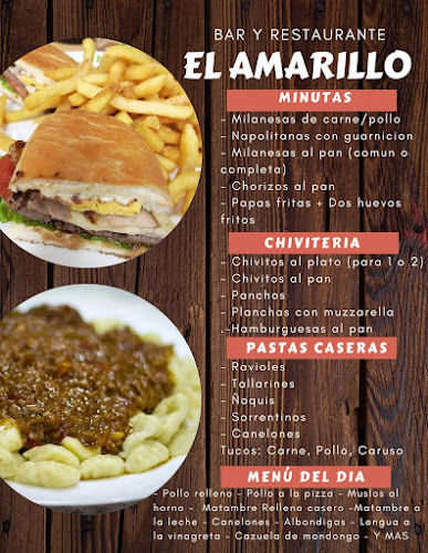 Bar y Restaurante El Amarillo