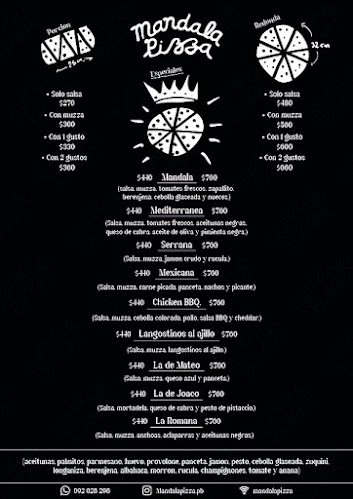 Mandala Pizza - Punta Ballena, solanas - Punta Ballena