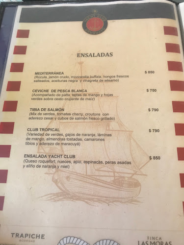 Comentarii opinii despre Yacht Club Uruguayo Restaurante