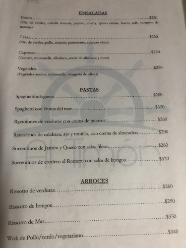 Comentarii opinii despre Resto Pizzería Al Timón