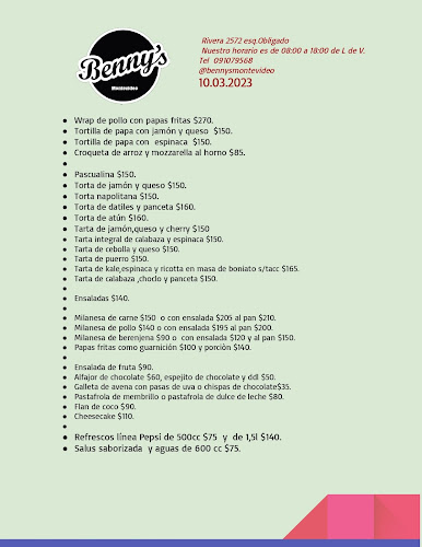 Av.Gral Rivera 2572, 11300 Montevideo, Departamento de Montevideo