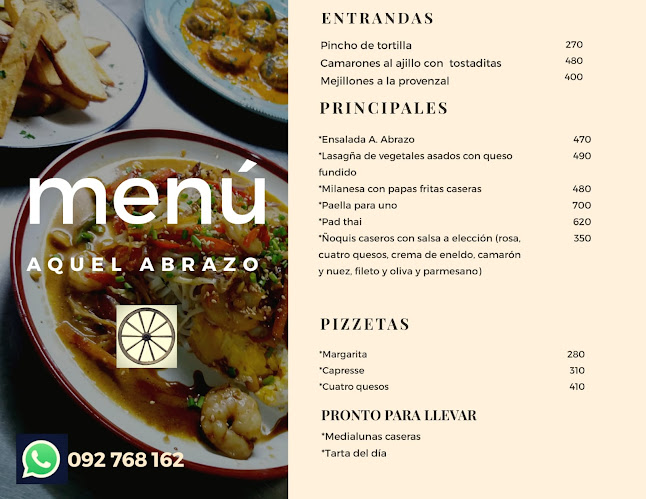 Restaurant Aquel Abrazo - Punta Negra