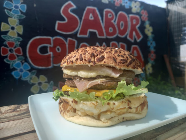 Comentarii opinii despre EL SABOR COLOMBIANO carrito de hamburguesa