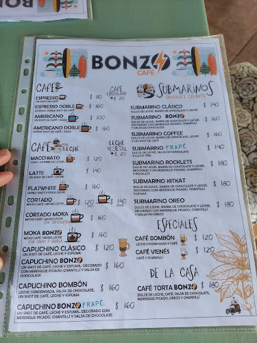 Opinii despre Bonzo Café în La Paloma - Gastronomía y hostelería