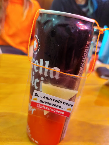 Requeso La Pizza con mas Queso - Montevideo