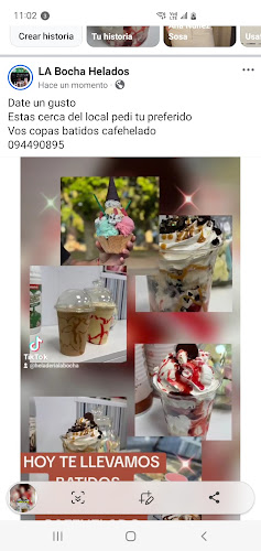 Heladeria la bocha - Gastronomía y hostelería