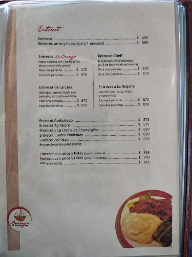 Opinii despre El Borrego Restaurante în Rivera - Gastronomía y hostelería