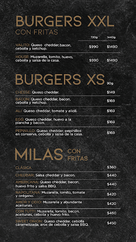 Opinii despre Valito Burgers & Milas în Montevideo - Gastronomía y hostelería