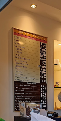 Heladería Artesanal y Cafetería Atlántida