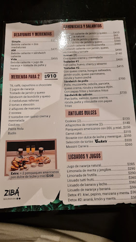 Opinii despre Zibá în Montevideo - Gastronomía y hostelería