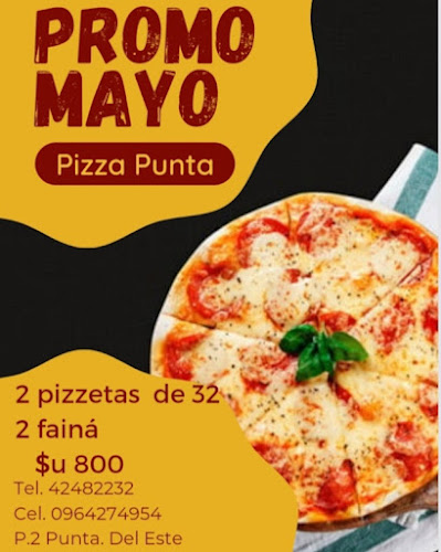 Pizza Punta - Punta del Este