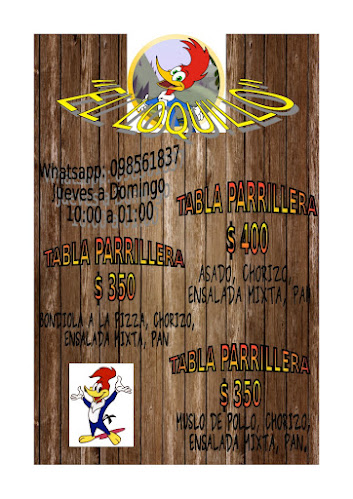 EL LOQUILLO PARRILLADA, CAFÉ, BAR, HELADOS Y ENTRETENIMIENTOS - Gastronomía y hostelería