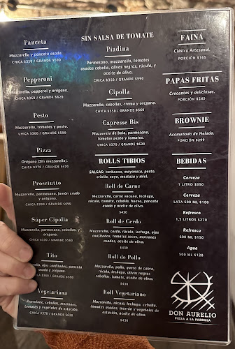 Opinii despre Don Aurelio în Montevideo - Gastronomía y hostelería