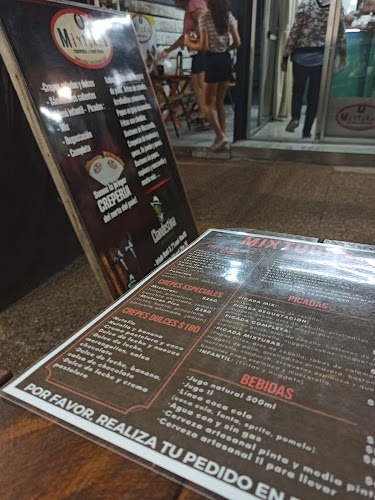 Mixturas - Termas del Dayman