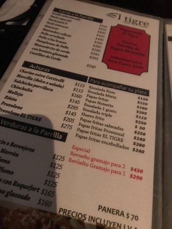 El tigre - Montevideo