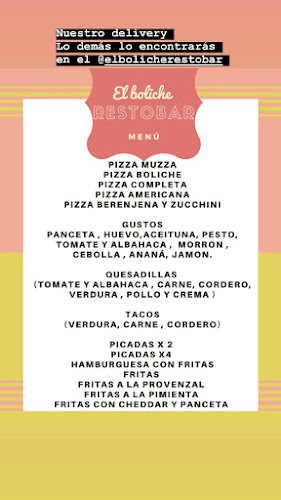 El Boliche Resto-bar