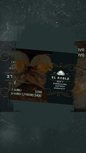 Opinii despre Pizzería, bar y parrillada "EL ROBLE" în Montevideo - Gastronomía y hostelería