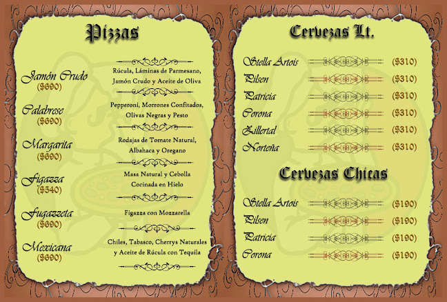 Pizzería Tomate y Queso - Gastronomía y hostelería