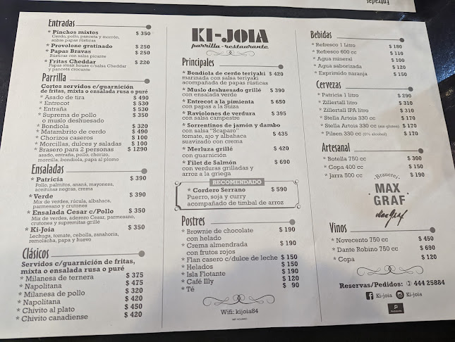 Restaurante Ki-Joia - Minas