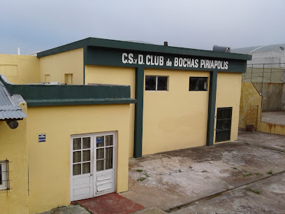 SEDE SOCIAL Y CANTINA DEL CLUB DE BOCHAS PIRIAPOLIS