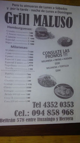 Restaurante Grill Malusso - Florida