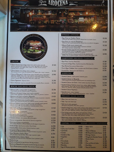 Opinii despre Bar Arocena în Montevideo - Gastronomía y hostelería