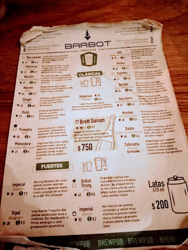 Barbot - Col. del Sacramento