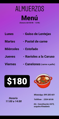 Opinii despre PizzaRock în Montevideo - Gastronomía y hostelería