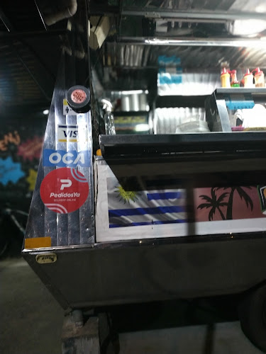 EL SABOR COLOMBIANO carrito de hamburguesa - Gastronomía y hostelería