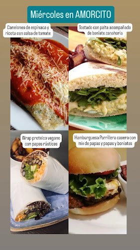 Opinii despre Amorcito Sabores Vegetarianos în Maldonado - Gastronomía y hostelería
