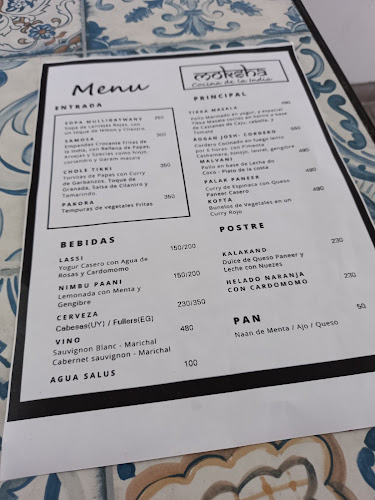 Moksha Cocina de la India - Montevideo