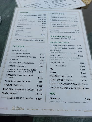 Opinii despre Les Délices în Punta del Este - Gastronomía y hostelería