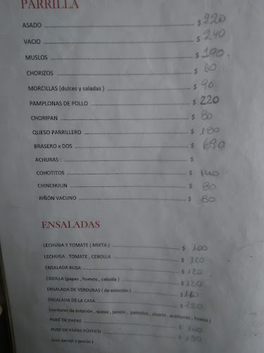 Comentarii opinii despre Restaurante Lo de Claudia