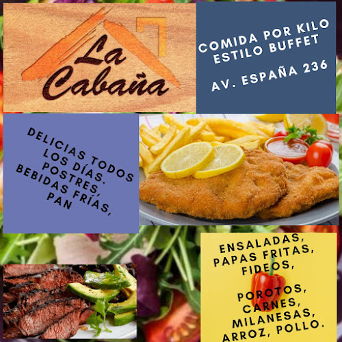 Buffet "LA CABAÑA"