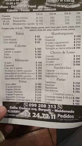 Opinii despre Pizzeria La Nueva Torre în Maldonado - Gastronomía y hostelería