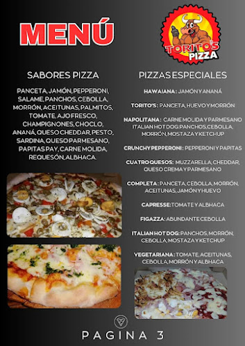 Torito's Pizza