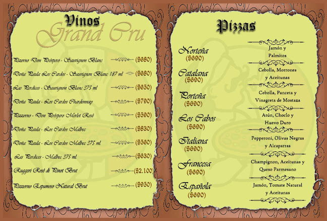 Pizzería Tomate y Queso - Punta del Este