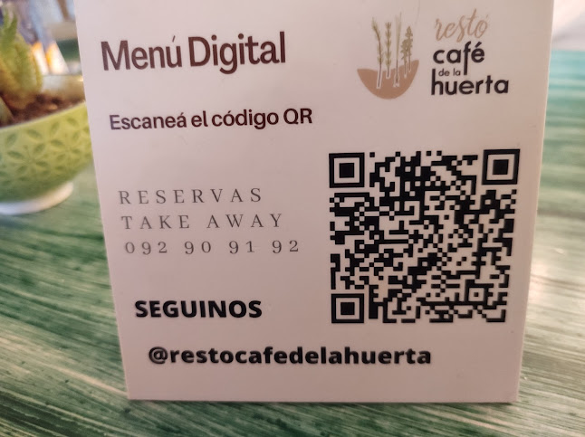 Café de la Huerta