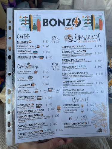 Bonzo Café - Gastronomía y hostelería