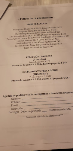 Comentarii opinii despre Dueto Cocina